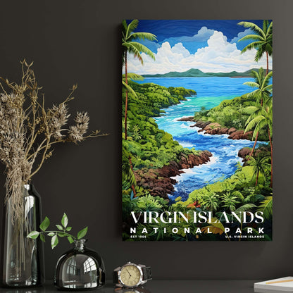 Virgin Islands National Park Poster | S09