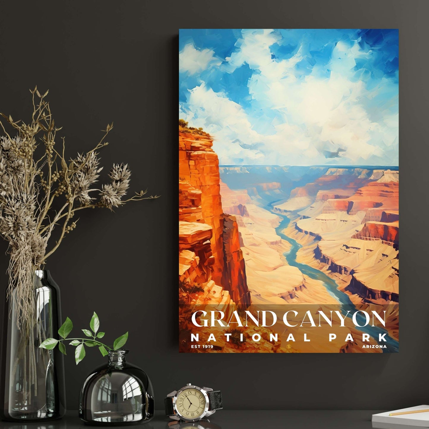 Grand Canyon National Park Poster | S06