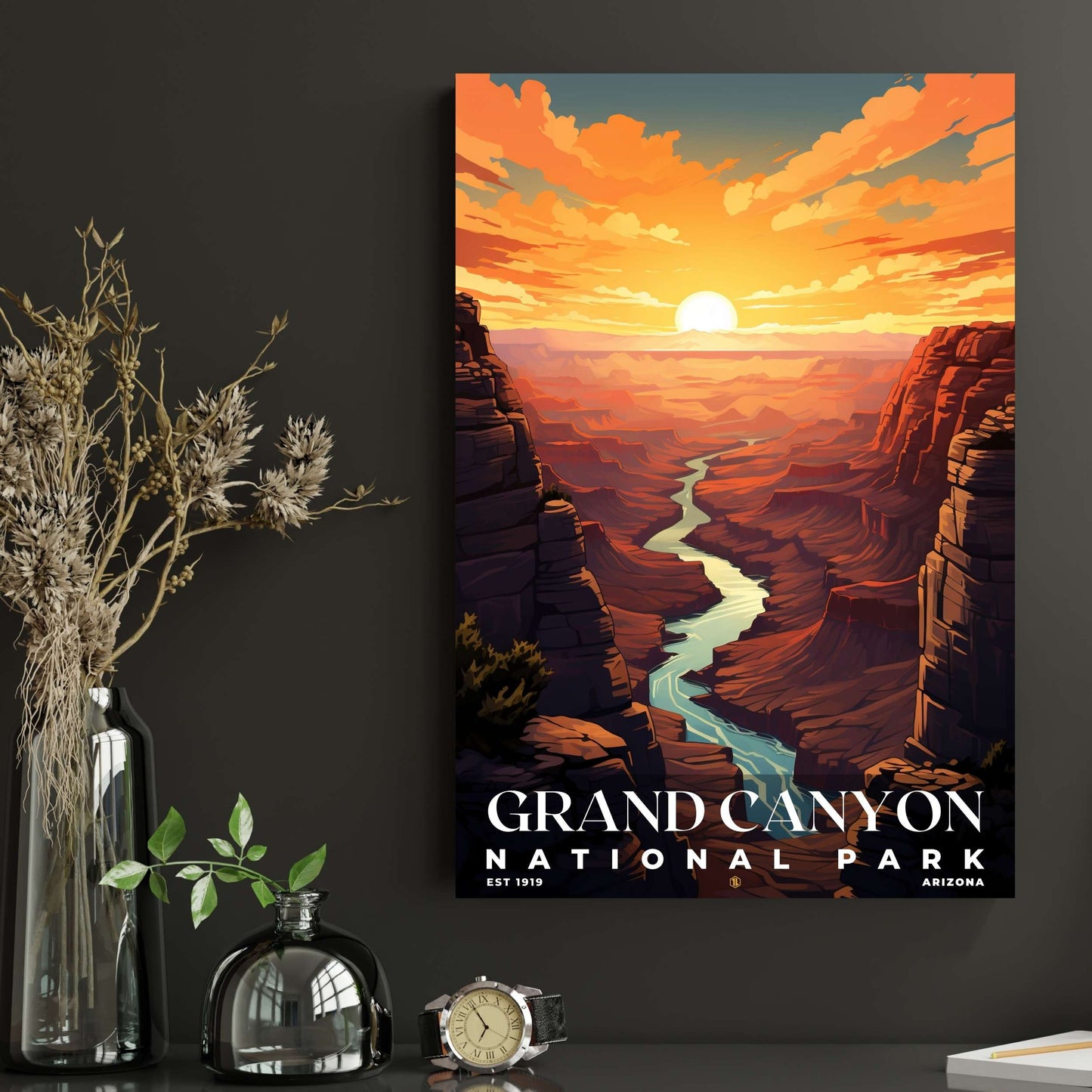 Grand Canyon National Park Poster | S07