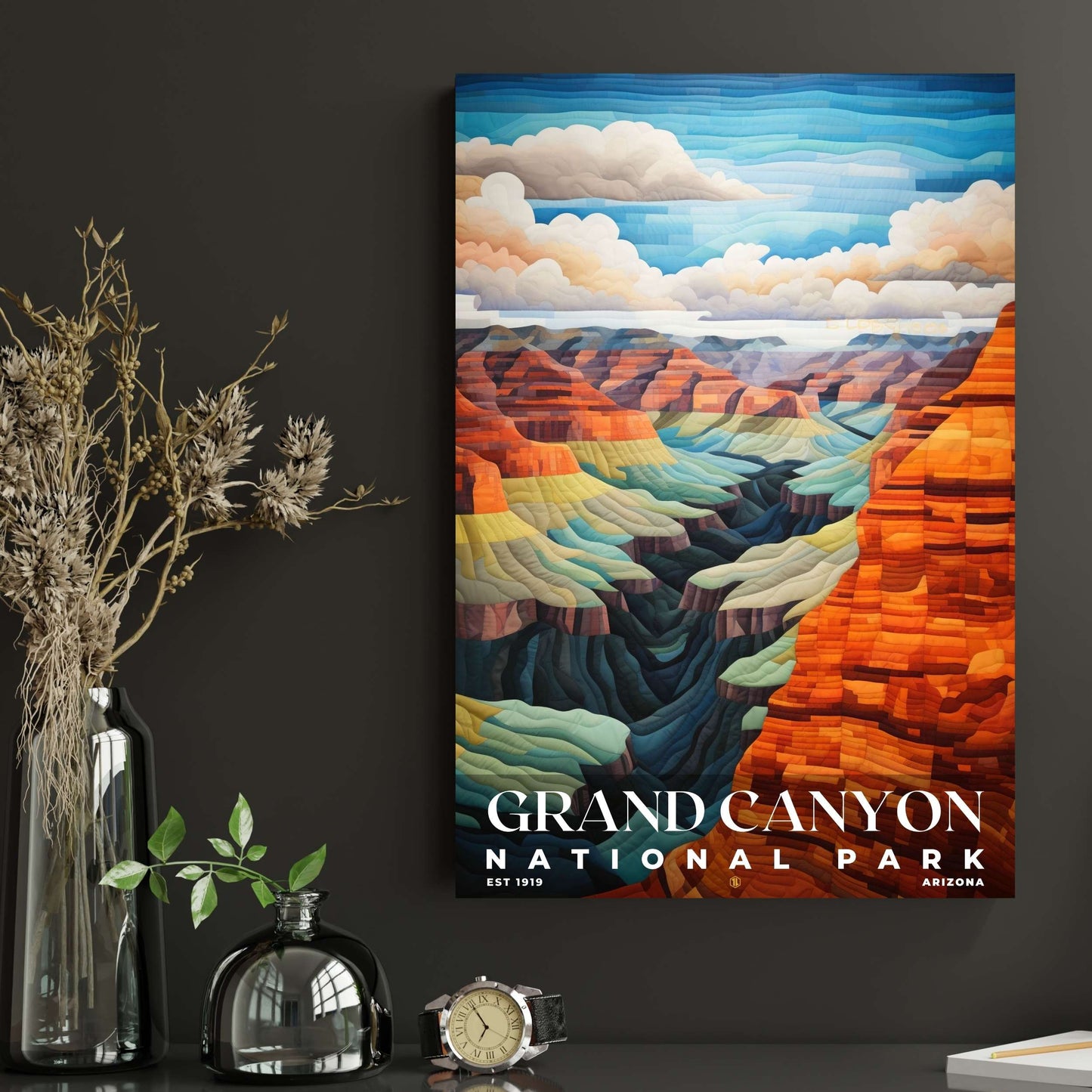 Grand Canyon National Park Poster | S09