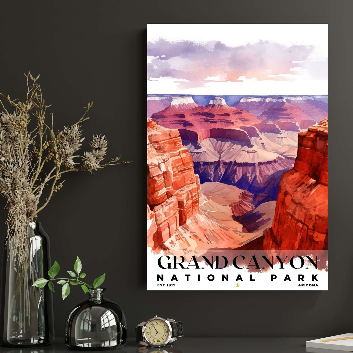 Grand Canyon National Park Poster | S04