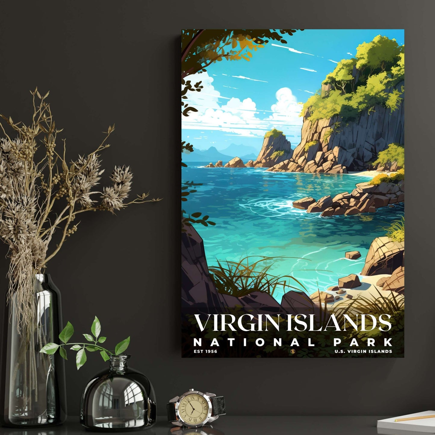 Virgin Islands National Park Poster | S07