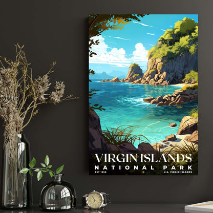 Virgin Islands National Park Poster | S07