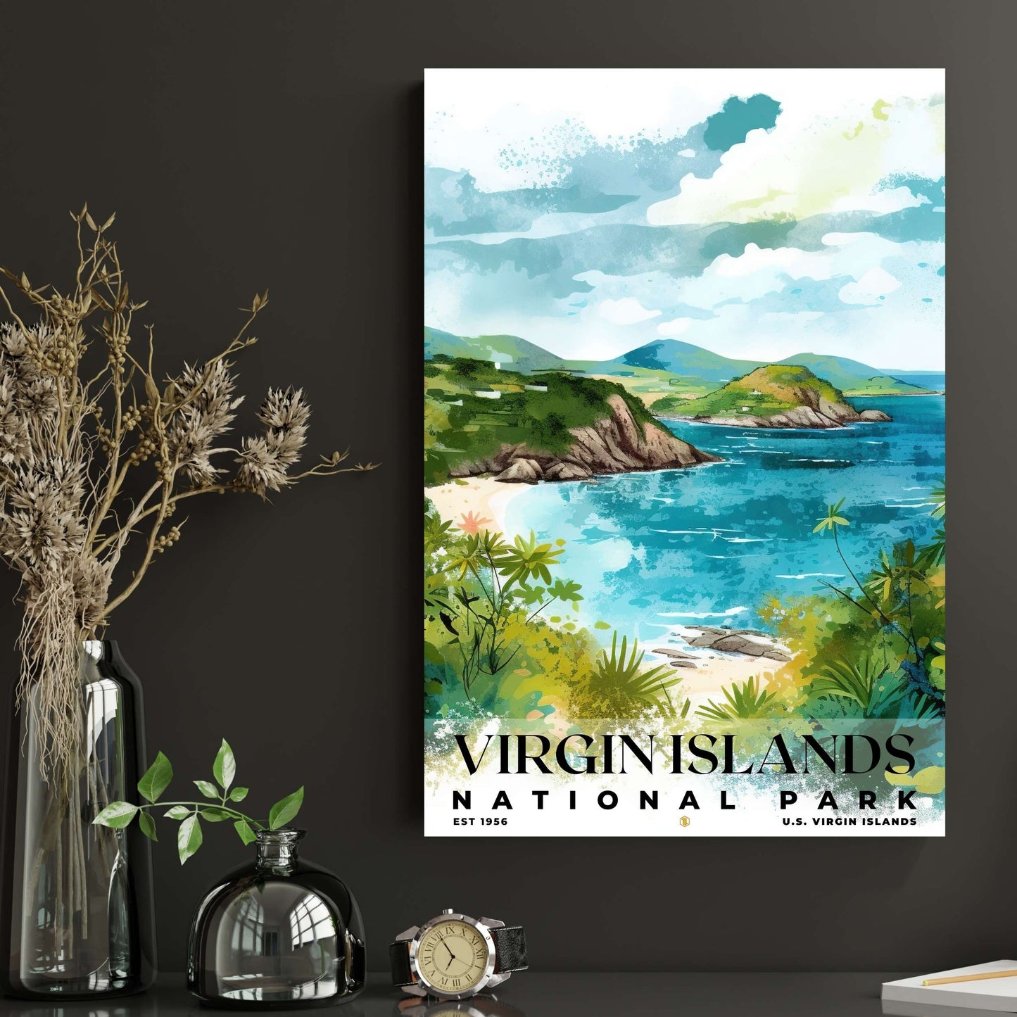 Virgin Islands National Park Poster | S04