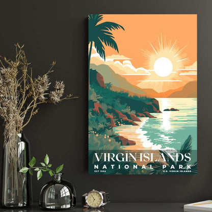 Virgin Islands National Park Poster | S05