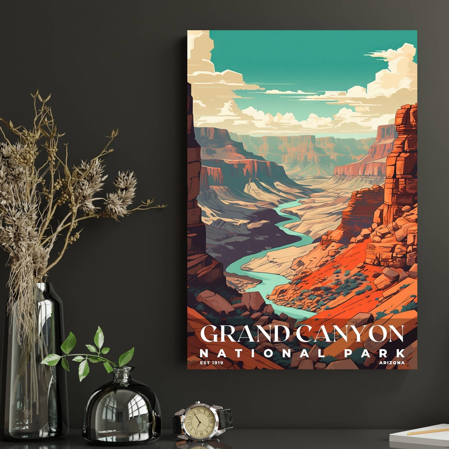 Grand Canyon National Park Poster | S03