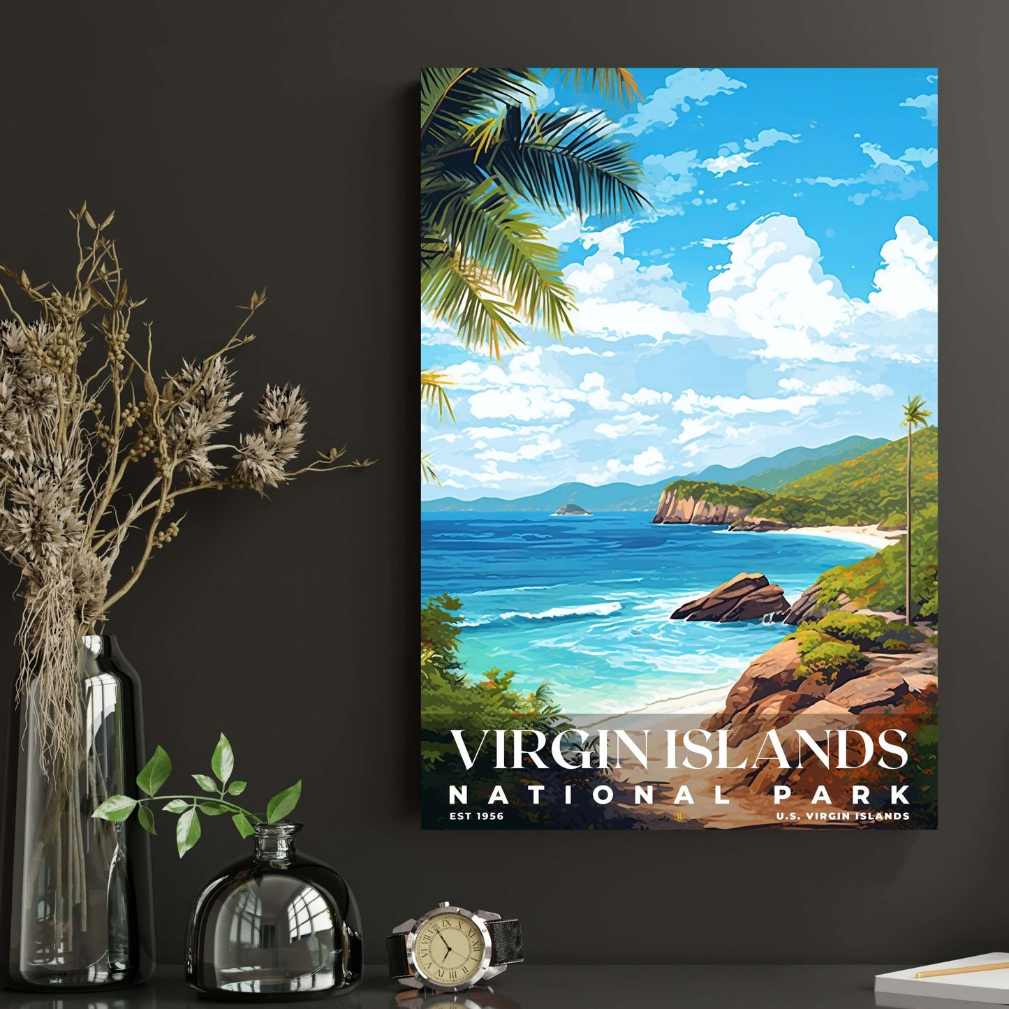 Virgin Islands National Park Poster | S06