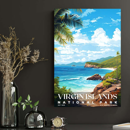 Virgin Islands National Park Poster | S06