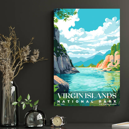 Virgin Islands National Park Poster | S03