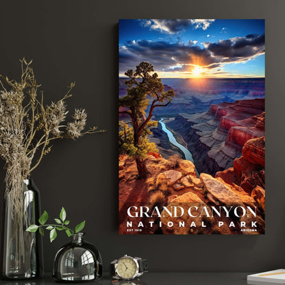 Grand Canyon National Park Poster | S10