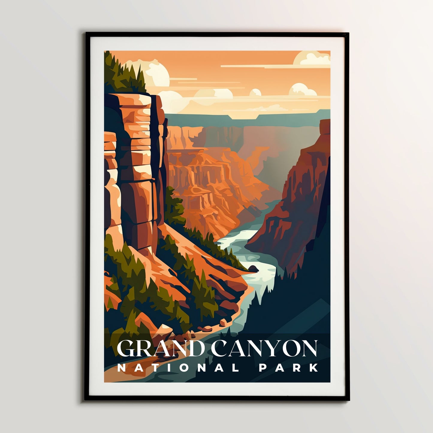 Grand Canyon National Park Poster | S01