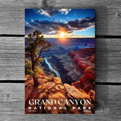 Grand Canyon National Park Poster | S10