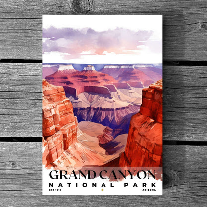 Grand Canyon National Park Poster | S04