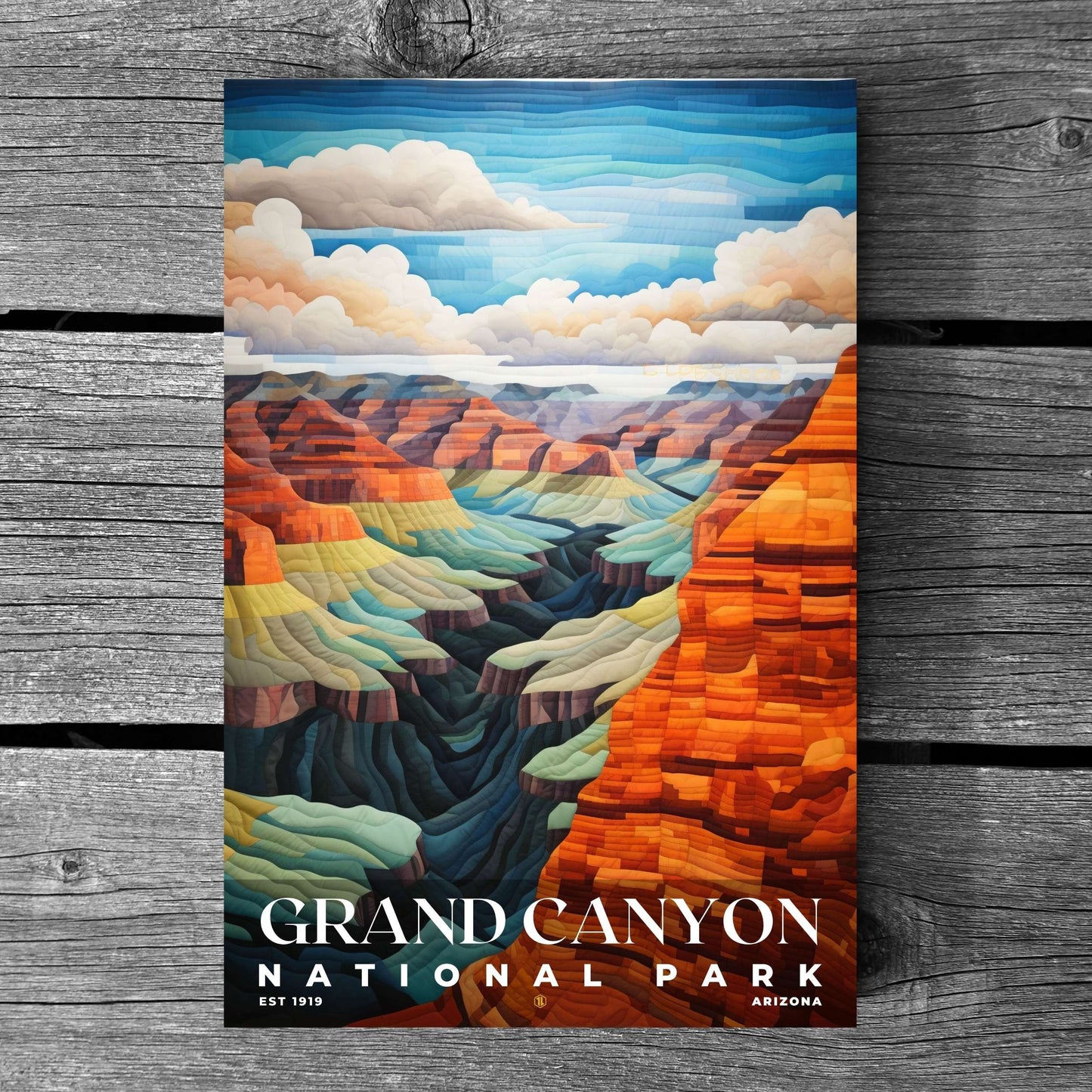 Grand Canyon National Park Poster | S09