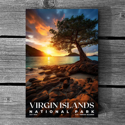 Virgin Islands National Park Poster | S10