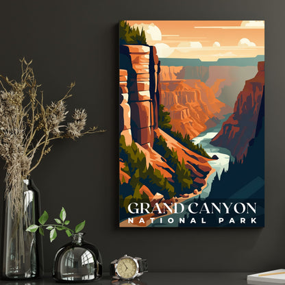 Grand Canyon National Park Poster | S01