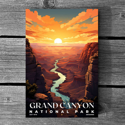 Grand Canyon National Park Poster | S07