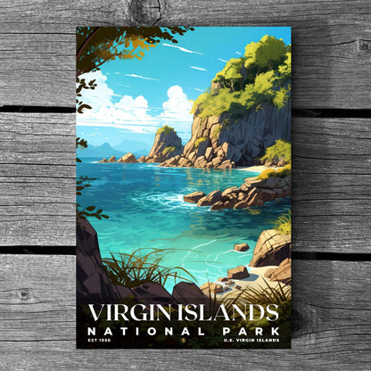 Virgin Islands National Park Poster | S07