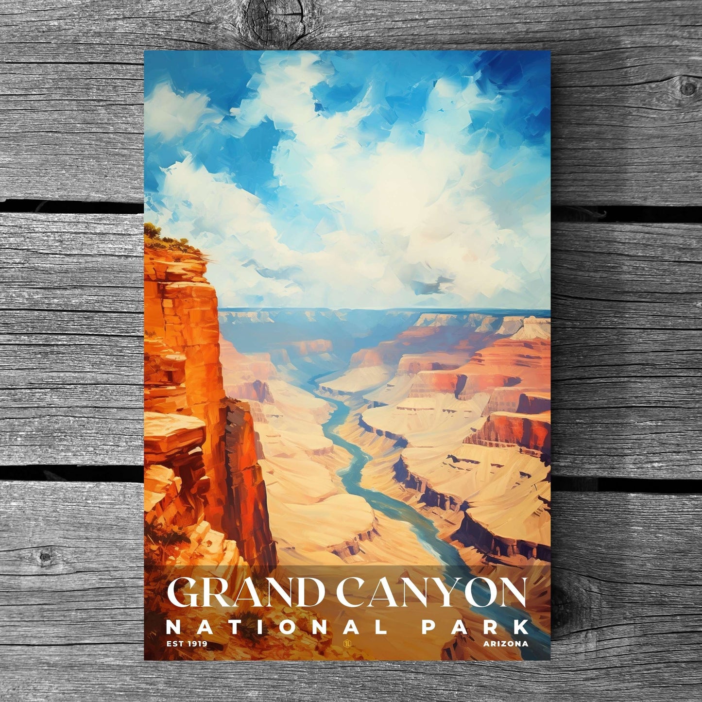 Grand Canyon National Park Poster | S06