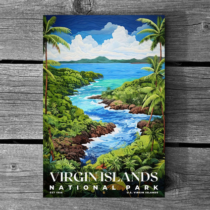 Virgin Islands National Park Poster | S09