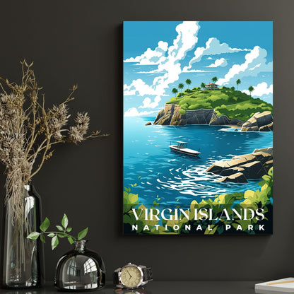 Virgin Islands National Park Poster | S01