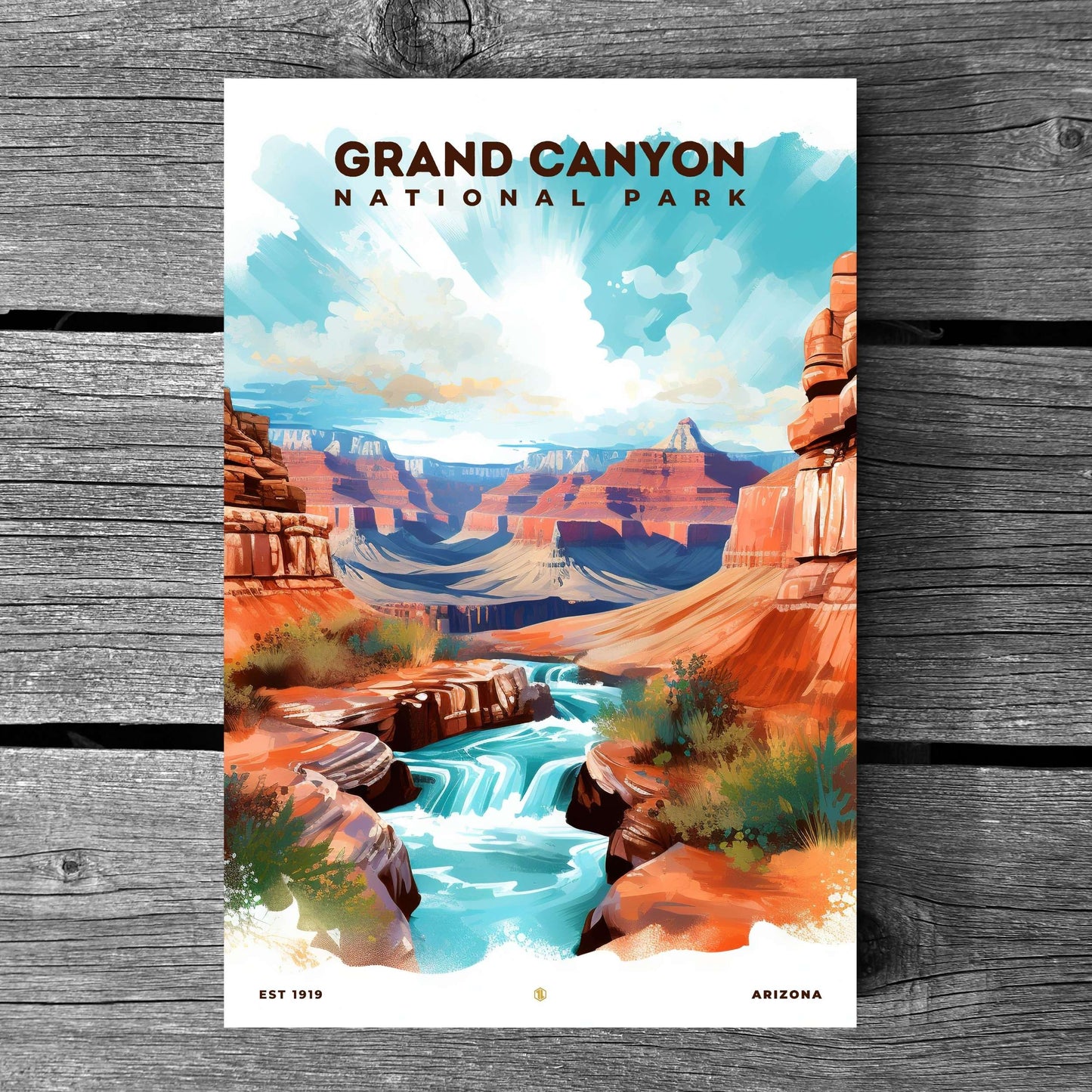 Grand Canyon National Park Poster | S08