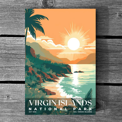 Virgin Islands National Park Poster | S05