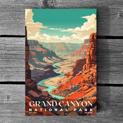 Grand Canyon National Park Poster | S03