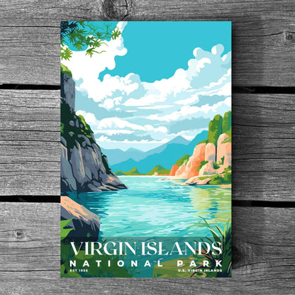 Virgin Islands National Park Poster | S03