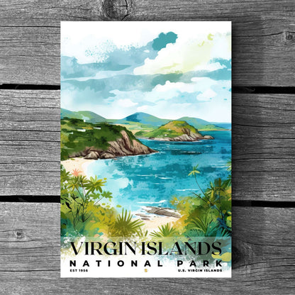 Virgin Islands National Park Poster | S04