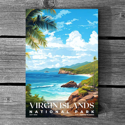 Virgin Islands National Park Poster | S06