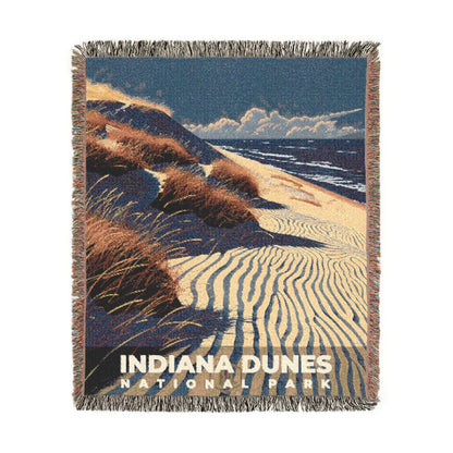 Indiana Dunes National Park Woven Blanket | S19