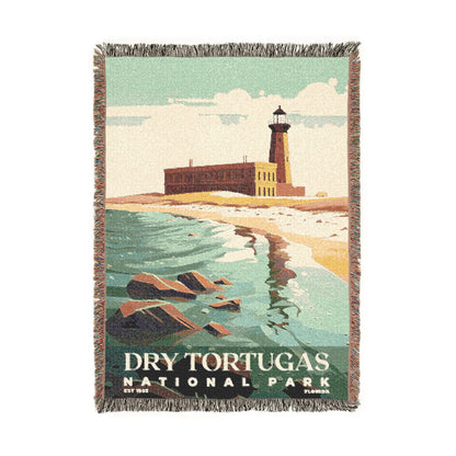 Dry Tortugas National Park Woven Blanket | S03