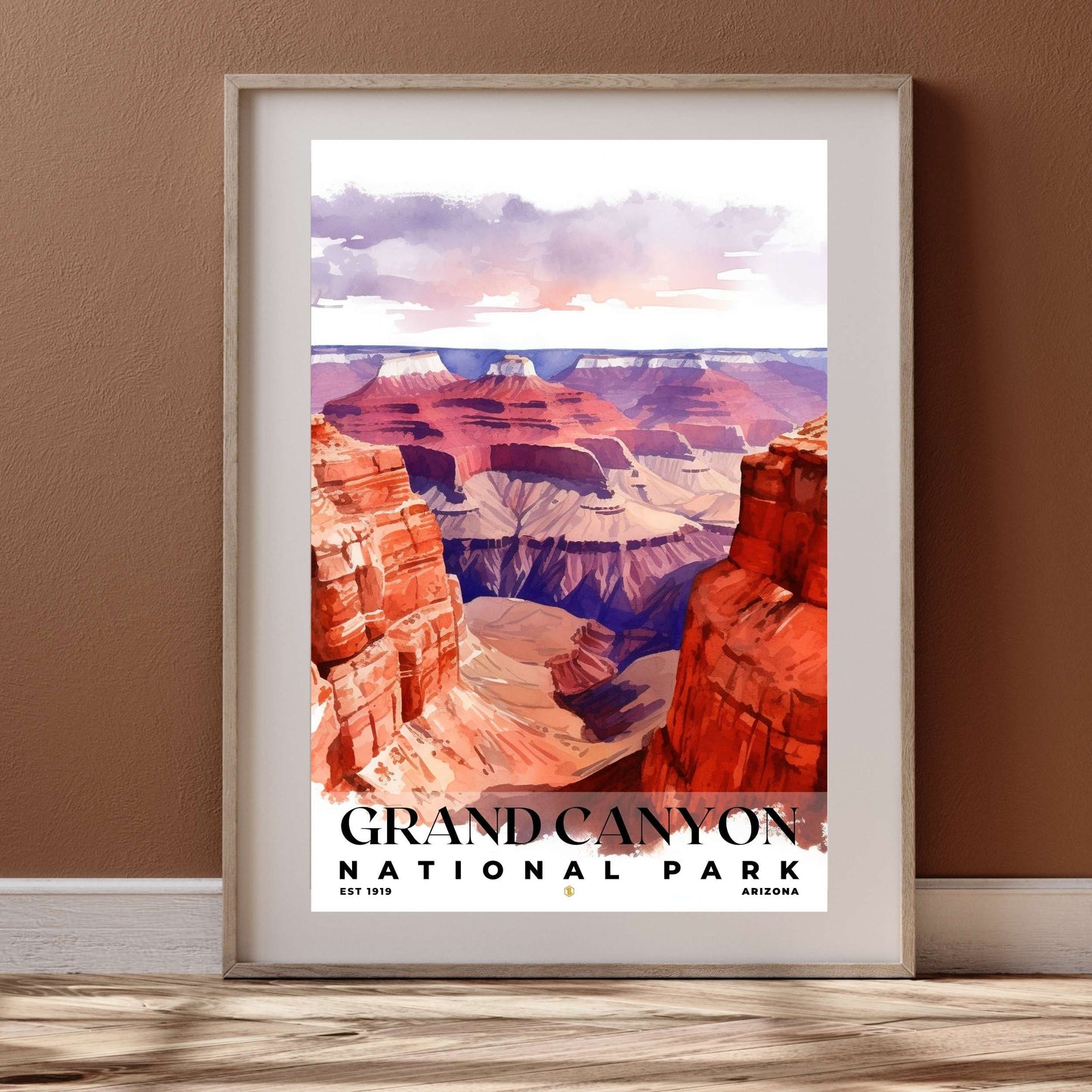 Grand Canyon National Park Poster | S04