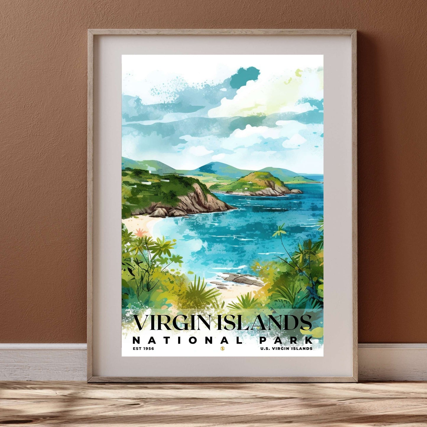 Virgin Islands National Park Poster | S04