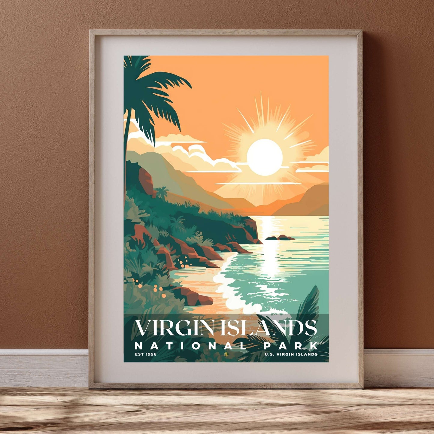 Virgin Islands National Park Poster | S05