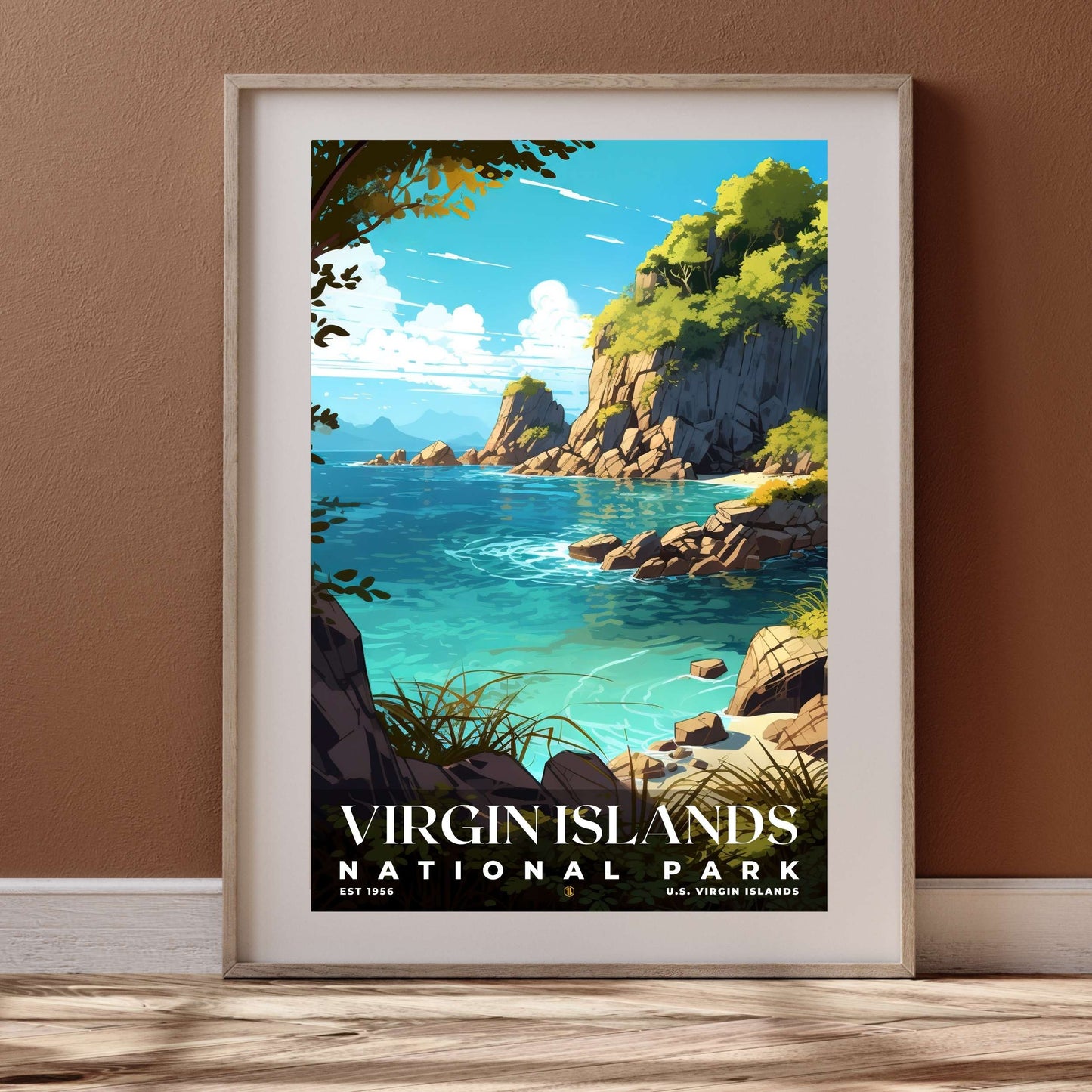 Virgin Islands National Park Poster | S07