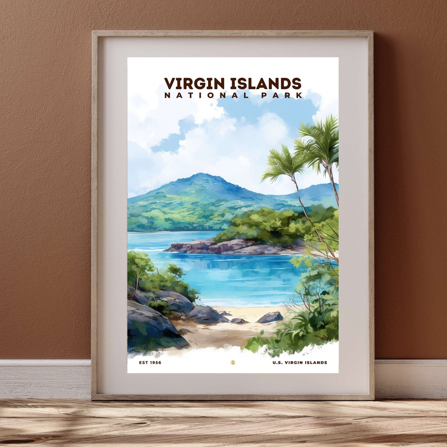 Virgin Islands National Park Poster | S08