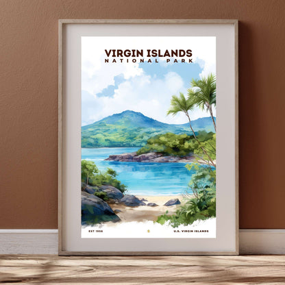 Virgin Islands National Park Poster | S08