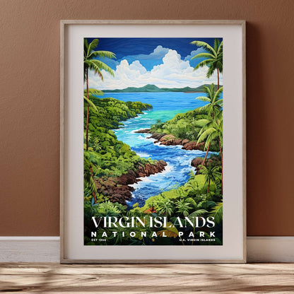 Virgin Islands National Park Poster | S09