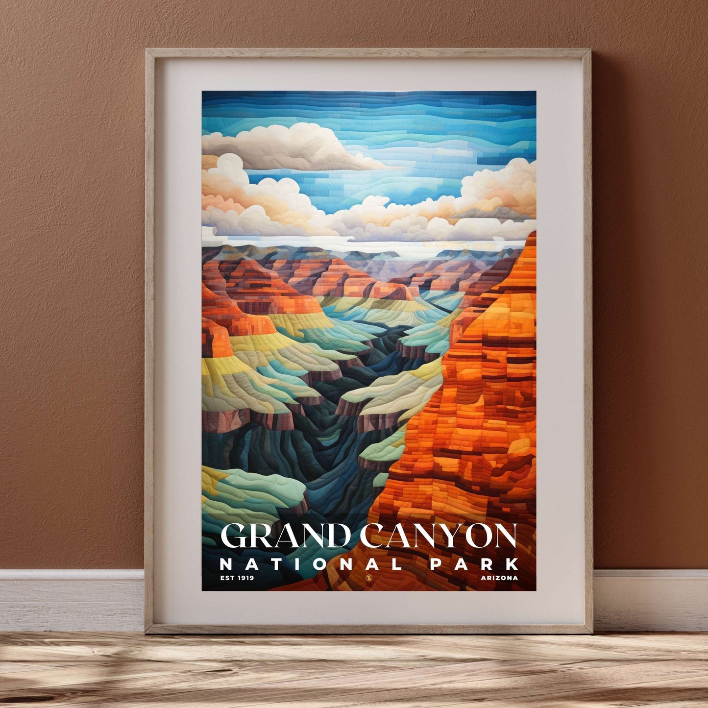 Grand Canyon National Park Poster | S09