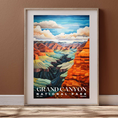 Grand Canyon National Park Poster | S09