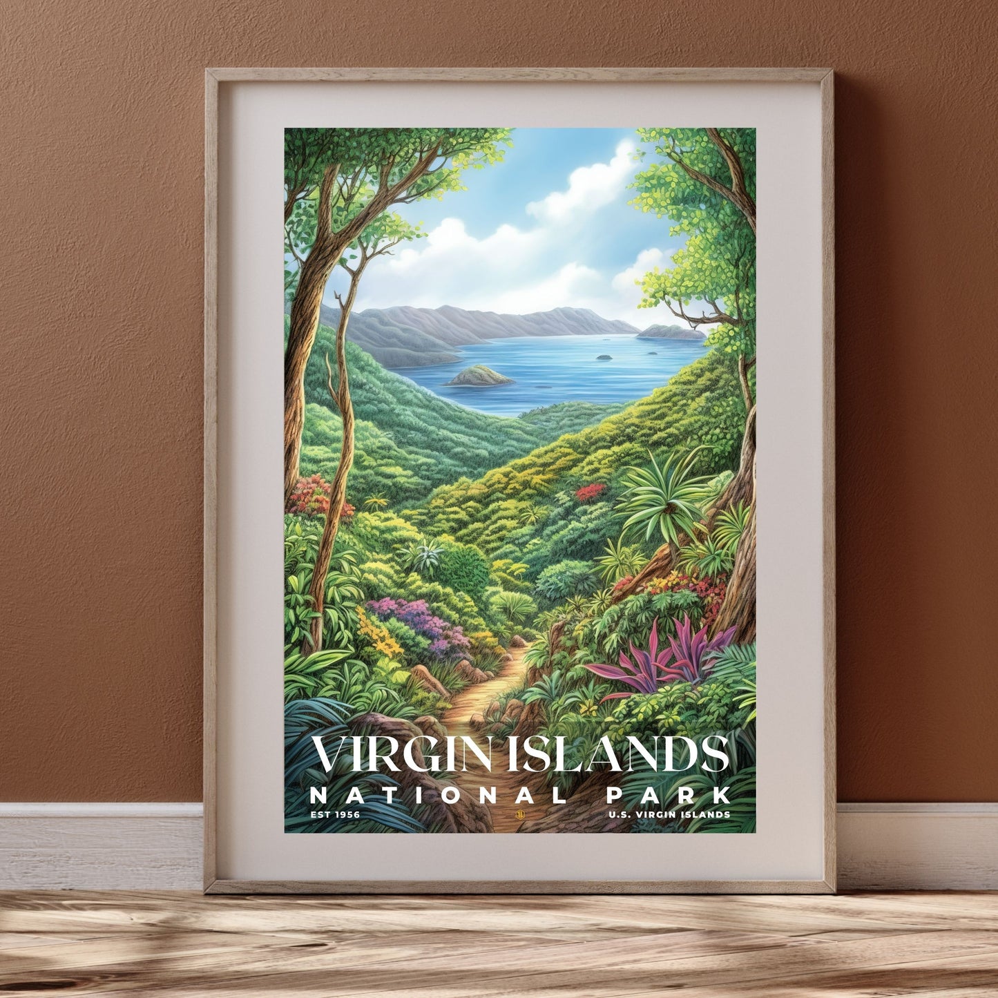 Virgin Islands National Park Poster | S02