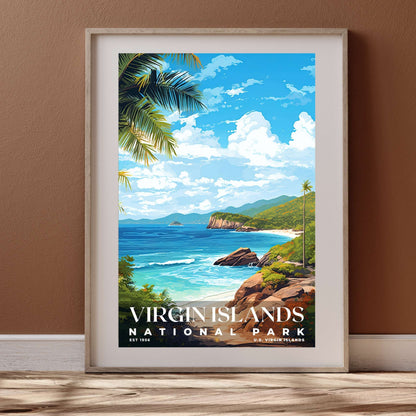 Virgin Islands National Park Poster | S06