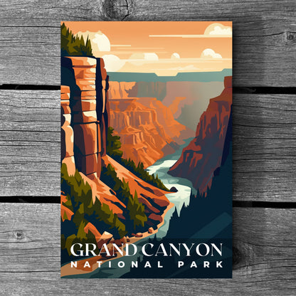 Grand Canyon National Park Poster | S01