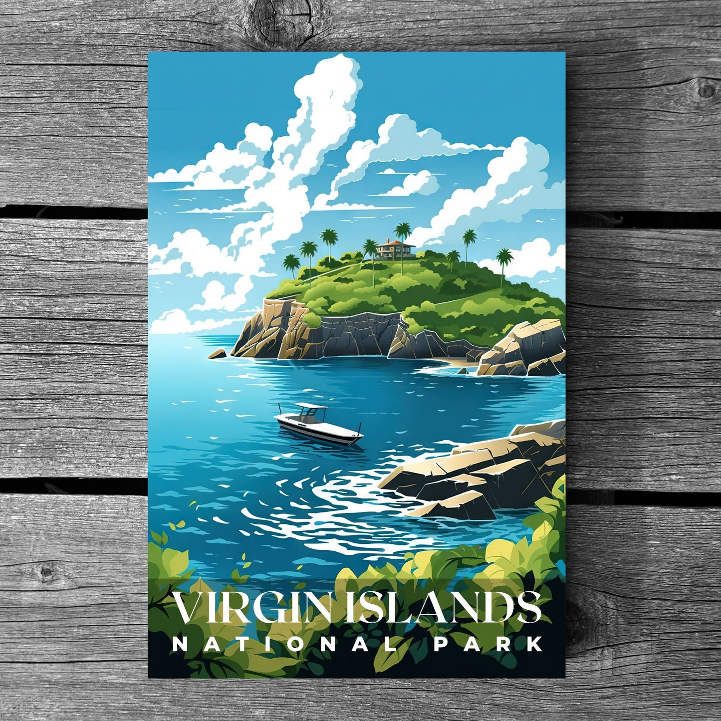 Virgin Islands National Park Poster | S01