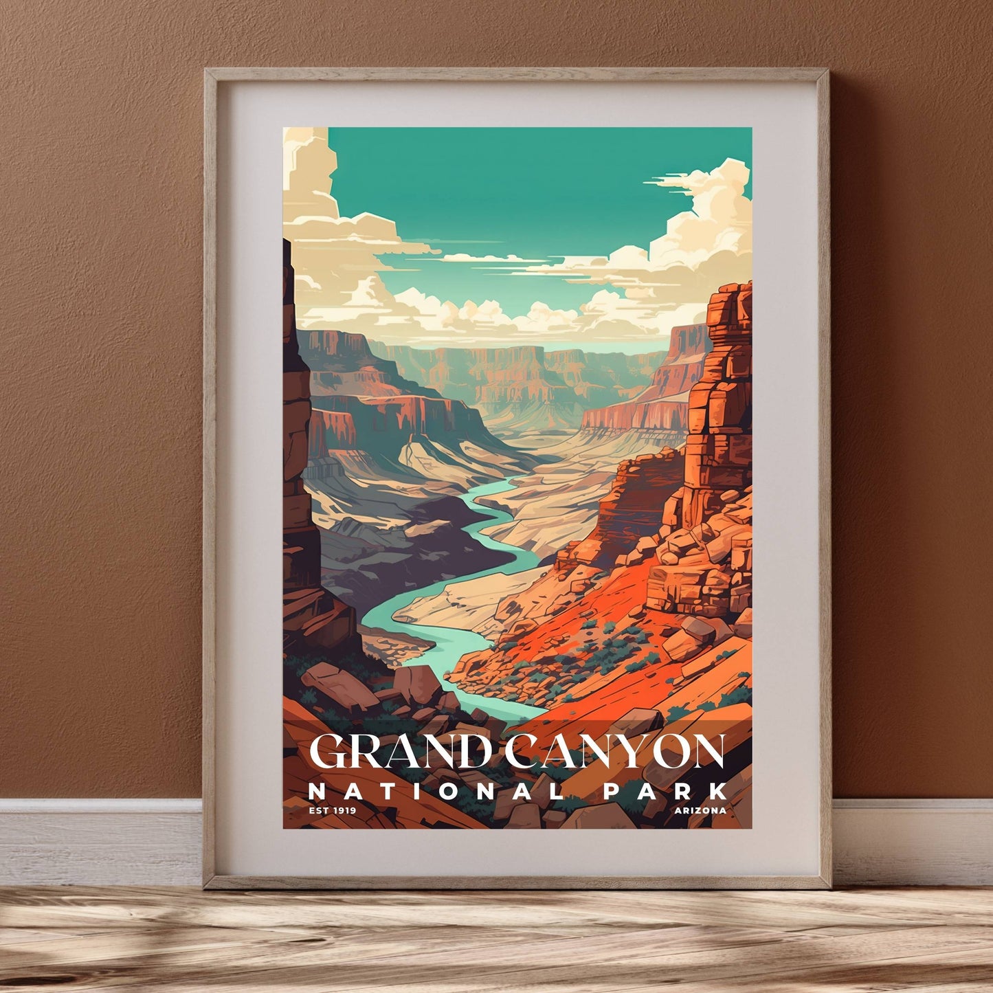 Grand Canyon National Park Poster | S03