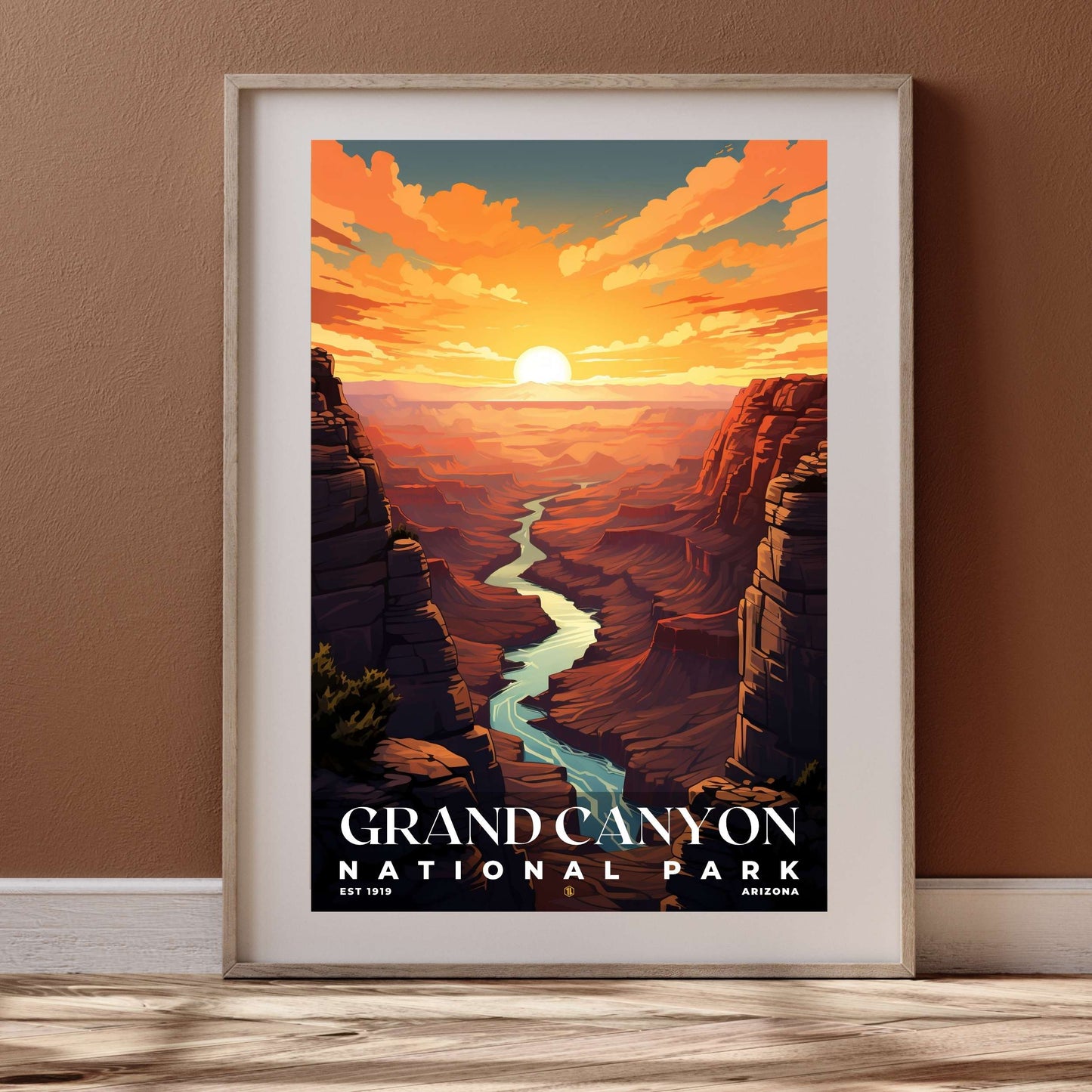 Grand Canyon National Park Poster | S07