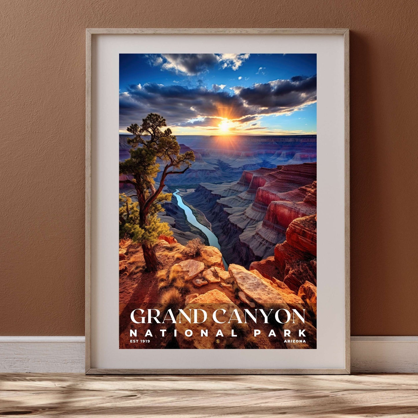 Grand Canyon National Park Poster | S10