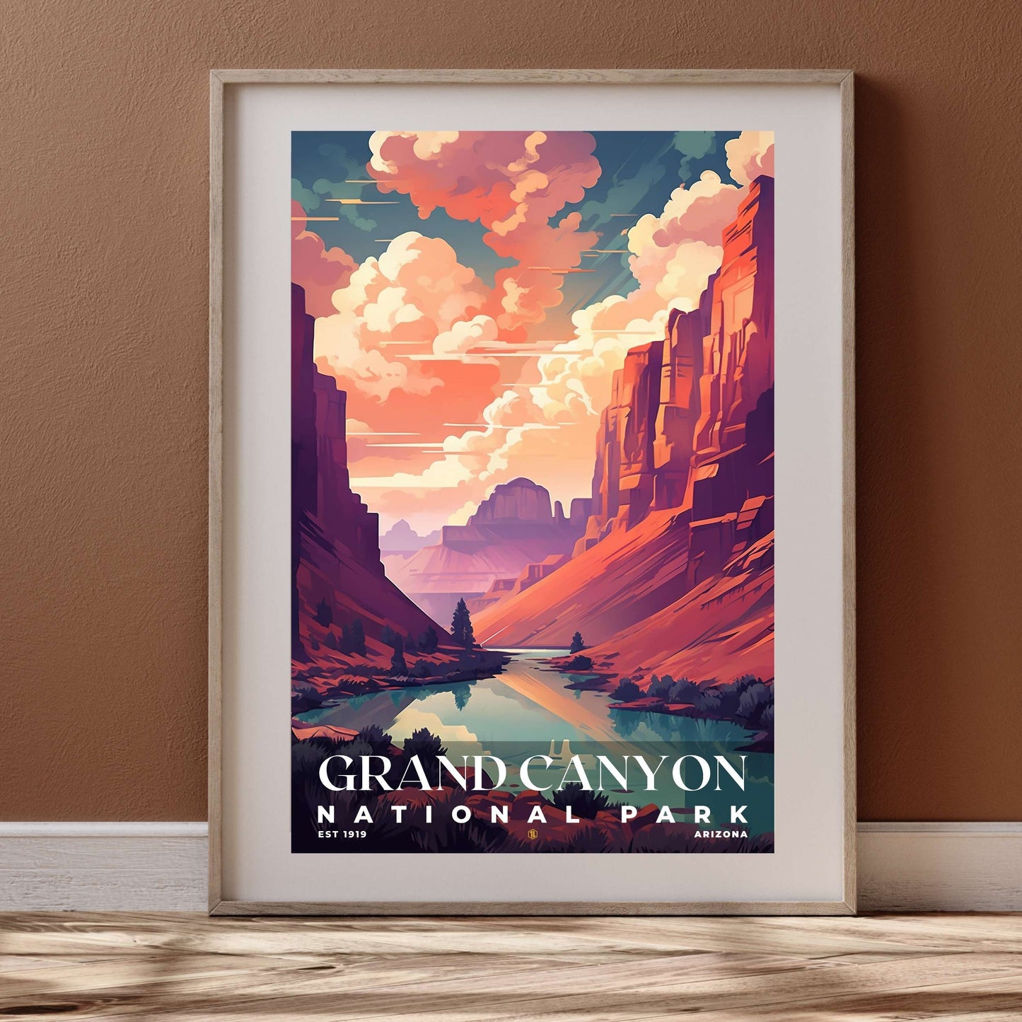 Grand Canyon National Park Poster | S05